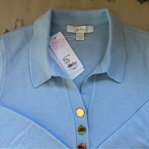Lilly Pulitzer Sky Blue Women's Cardigan